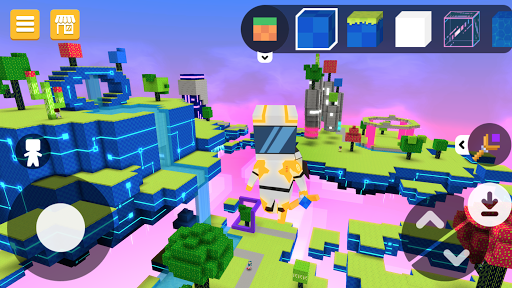 Crafty Lands - Craft, Build and Explore Worlds android2mod screenshots 5