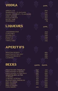 Le Grapes Restobar menu 3