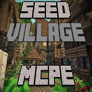 The Seed Village map for MCPE 1.1 Icon