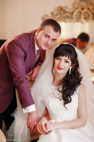 婚礼摄影师Dmitriy Malyshev（dmitry-malyshev）。2017 2月24日的照片