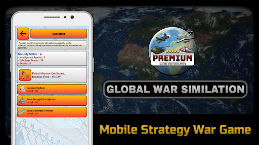 Global War Simulation Premium