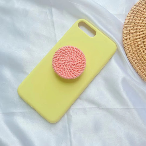 Title 3, Bamboo Woven Telescopic Mobile Phone Folding St...