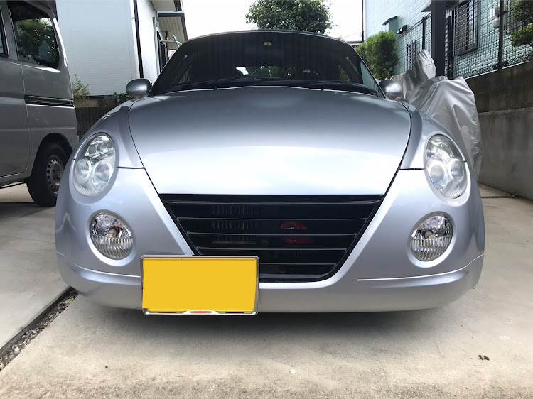 コペンのホーン交換・DIY・塗装に関するカスタム事例の投稿画像1枚目