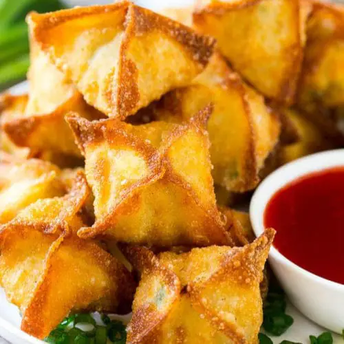 Crispy Crab Rangoon