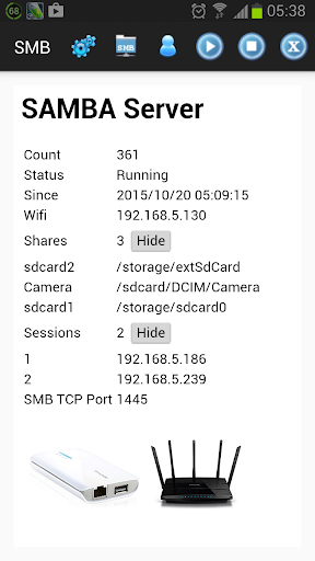 SMB cifs samba file server