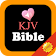 King James Version Red Letter KJV Audio Holy Bible icon