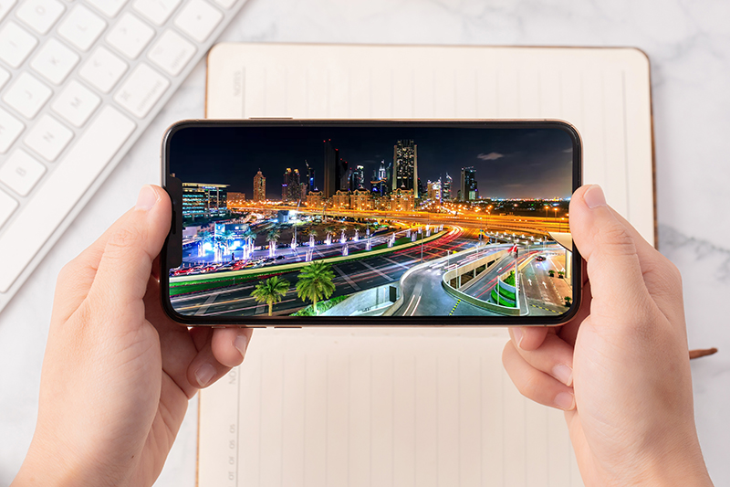 Kính cường lực chống va đập cho iPhone Xs Max (Full màn hình)
