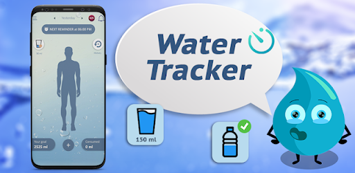 Water tracker - drink water re