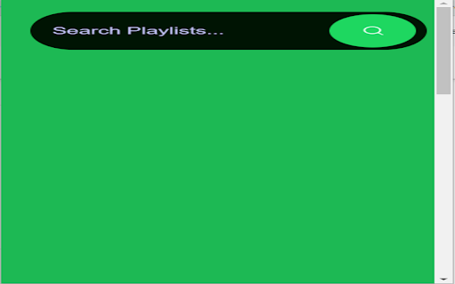 Spotify Playlist Search