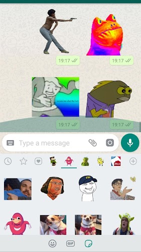 Pepe top whatsapp sticker