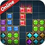 Block Puzzle Diamonds Multiplayer: board game Apk