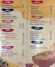 The Bhukkad menu 4