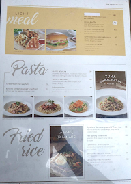 Garden Cafe - Xxi Mall Kelapa Gading menu 2