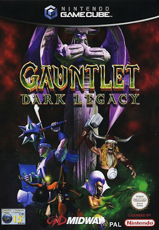 Gauntlet: Dark Legacy - Nintendo Gamecube - PAL/EUR/UKV - Complete (CIB)