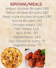 Deesha's Kitchen menu 1