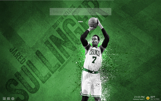 Boston Celtics HD Themes New Tab