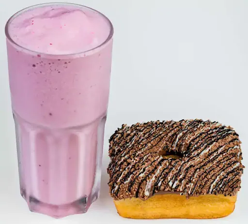 Cold Drink + Donut Combo