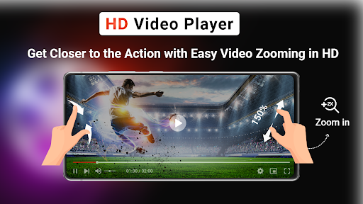 Screenshot Video player hd all format