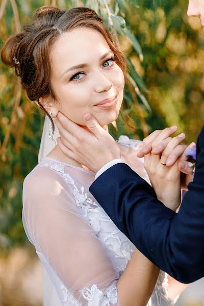 Fotografo di matrimoni Evgeniya Vaganova (vaganova). Foto del 16 settembre 2019