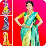 Cover Image of Download Women Saree Photo Editor - Traditional Wear 1.0.2 APK