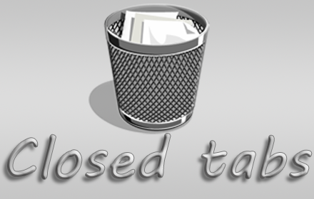 Closed tabs small promo image