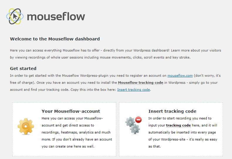 plugin wordpress de fluxo de mouse