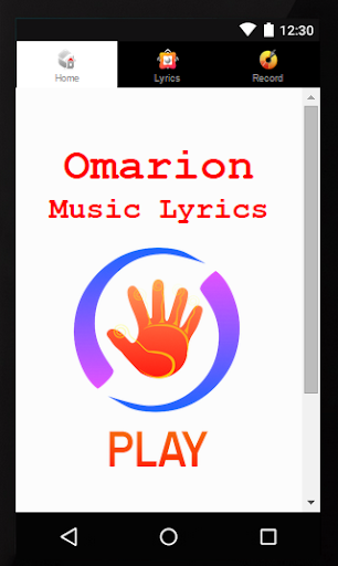 Omarion Lyrics