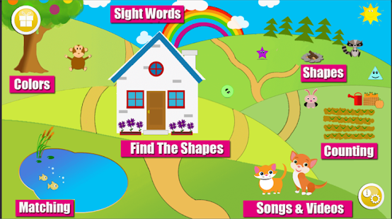 Kid Smart: Learning (Shapes, Colors & More) 1.0 APK + Mod (Uang yang tidak terbatas) untuk android