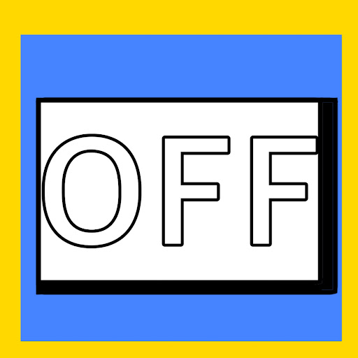 OFF。