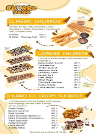 Churro Mania menu 2