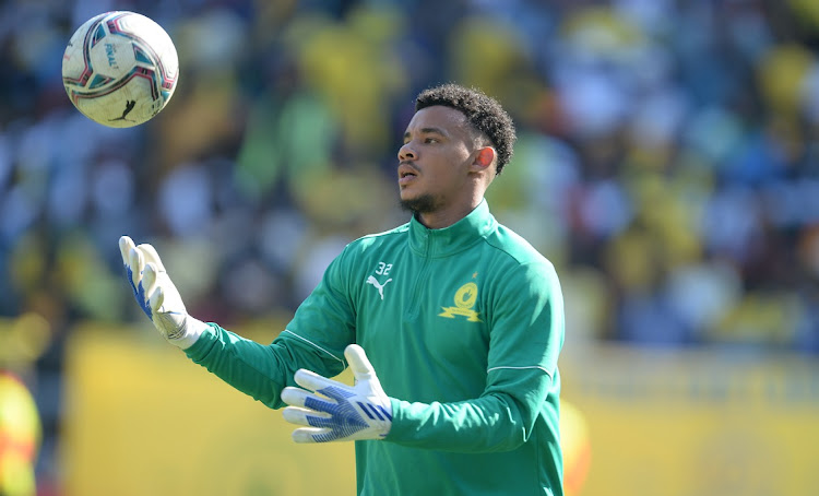 Mamelodi Sundowns goalkeeper Ronwen Williams.