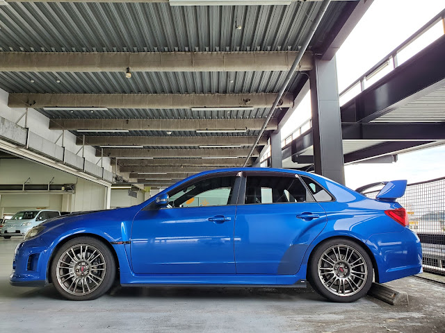 【車高調】インプレッサ WRX STi GDB E/F/G  ブリッツ ZZR