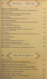 Zaffran Restaurant menu 7