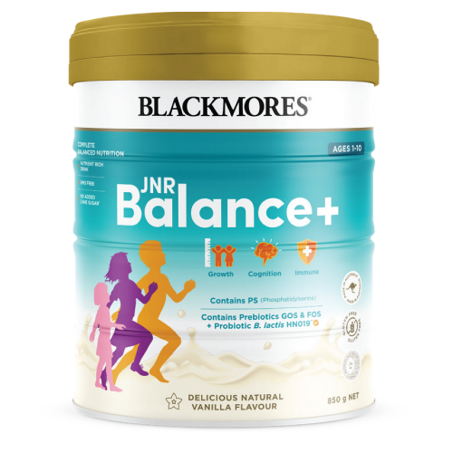 Thực phẩm dinh dưỡng y học Blackmores JNR Balance + (dành cho trẻ từ 1-10 tuổi) 850g