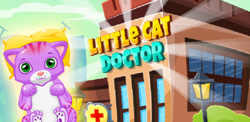 Cat Doctor Veterinarian Clinic