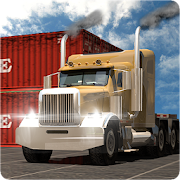 Truck Driver Real Driving Sim  Icon