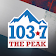 103.7 The Peak  icon