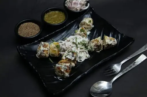 Tandoori Afghani Stuffed Soya Chaap