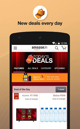 Amazon India Online Shopping screenshots 1