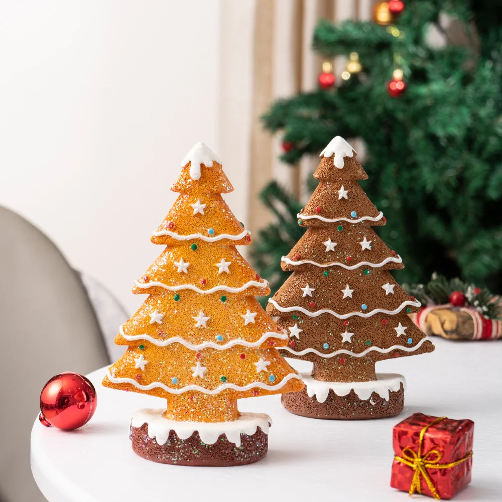 Title 5, Décorations de scène de Noël modèle arbre en pa...