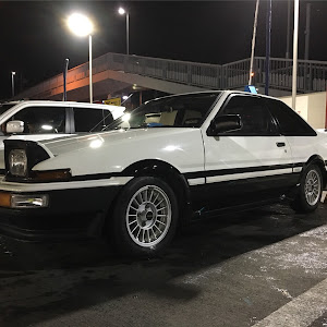 スプリンタートレノ AE86