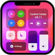 Control Center style IOS 11- Phone X  Icon