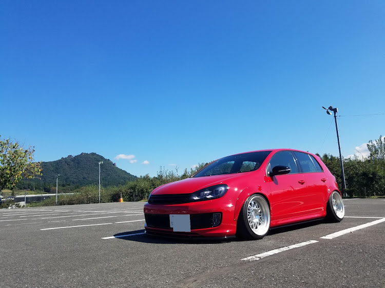 ゴルフ6 GTIの群馬・今日からコタツデビュー・日勤残り１日に関するカスタム事例の投稿画像1枚目