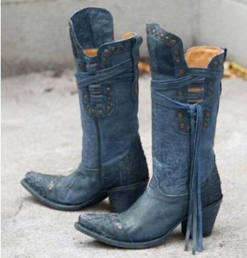Title 5, New Custom Womens Boots