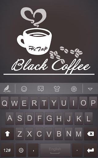 Black Coffee HiTap Keyboard