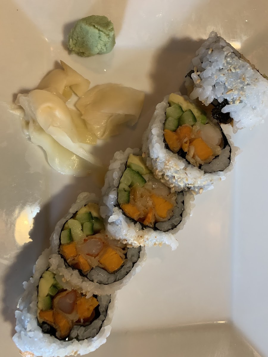 Dynamite roll