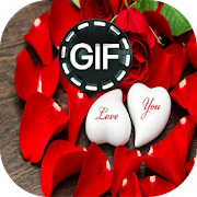 Animated Hearts And Flowers images Gif 3.7 Icon