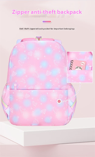 Title 4, Fantasy Girl Children Backpack Large Capacity S...