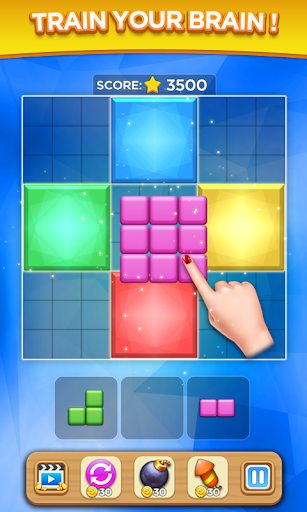 Screenshot Block Sudoku Puzzle