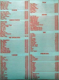 Hotel Vaishali menu 3